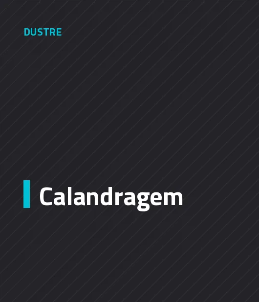 Calandragem