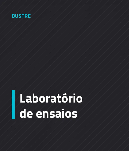 Laboratório de ensaios