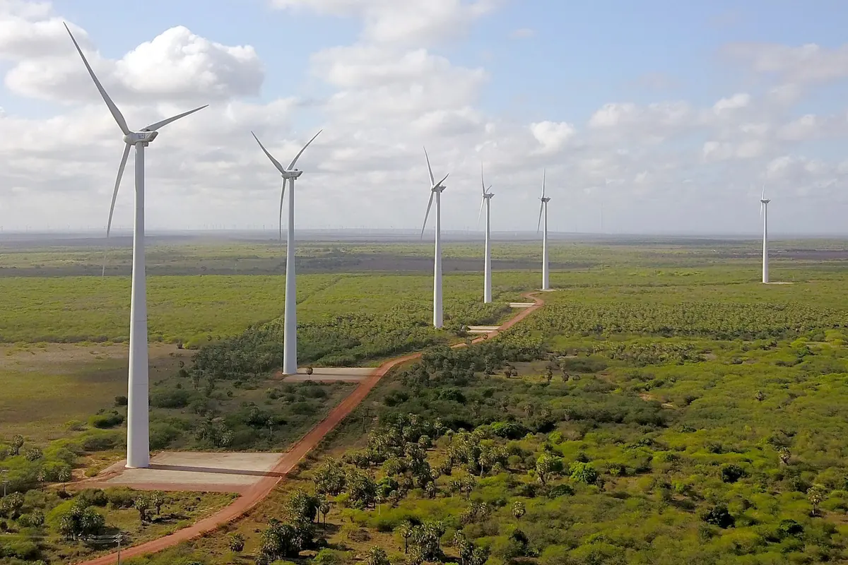 Geração de energia