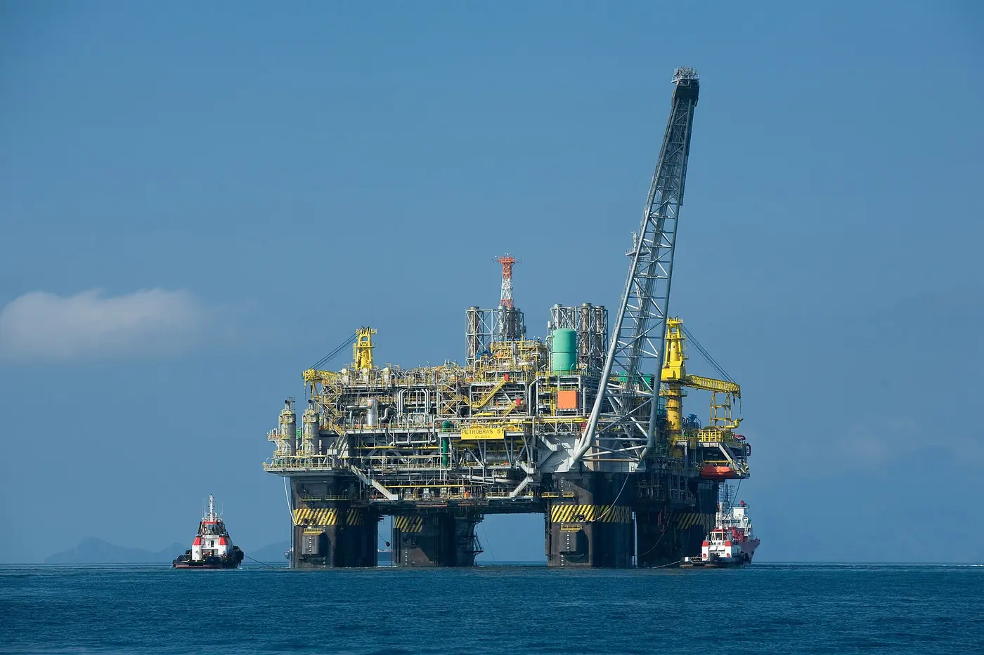Óleo e gás offshore